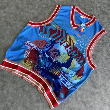 Chaleco Superman Pullover Sweater