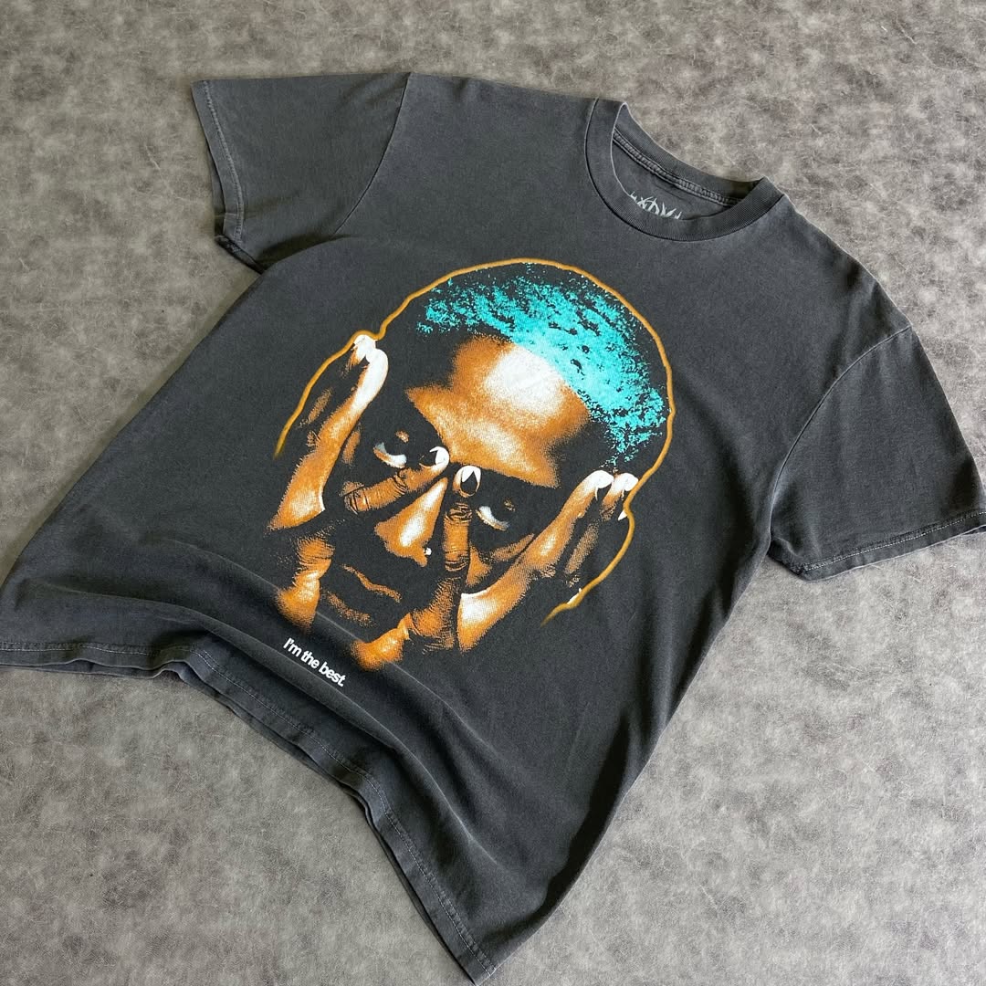 Dennis Rodman Icon Short Sleeve Shirt