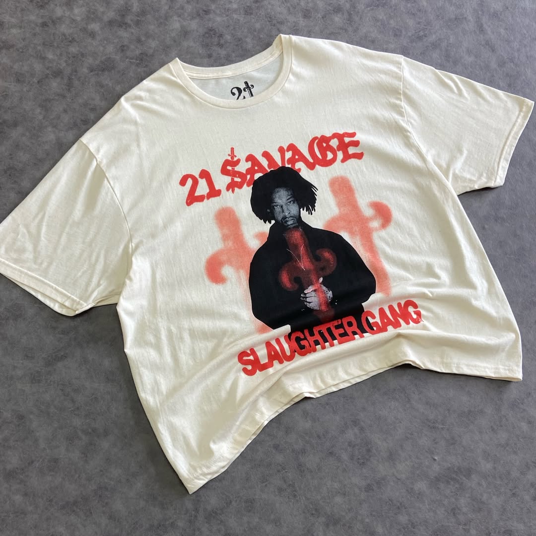 21 Savage Dirty K Oversized