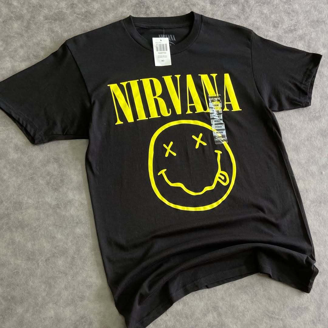 Classic Nirvana T-Shirt