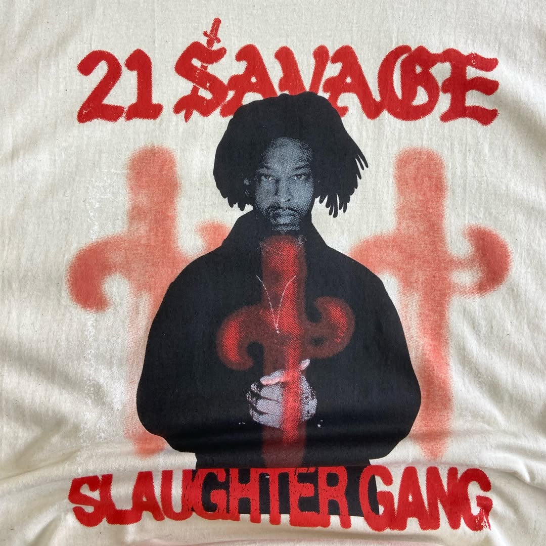 21 Savage Dirty K Oversized