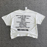 Nirvana Smells Like Teen Spirit Boxy Short Sleeve Shirt