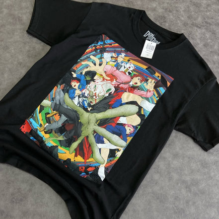 Dandadan Group Spiral T-Shirt