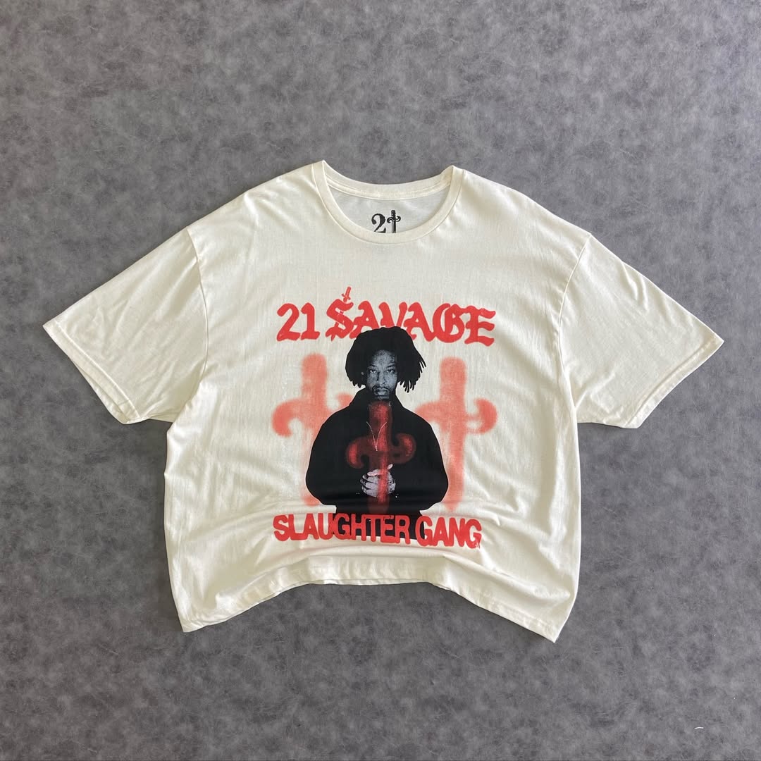 21 Savage Dirty K Oversized
