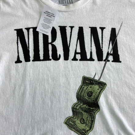Nirvana Smells Like Teen Spirit Boxy Short Sleeve Shirt