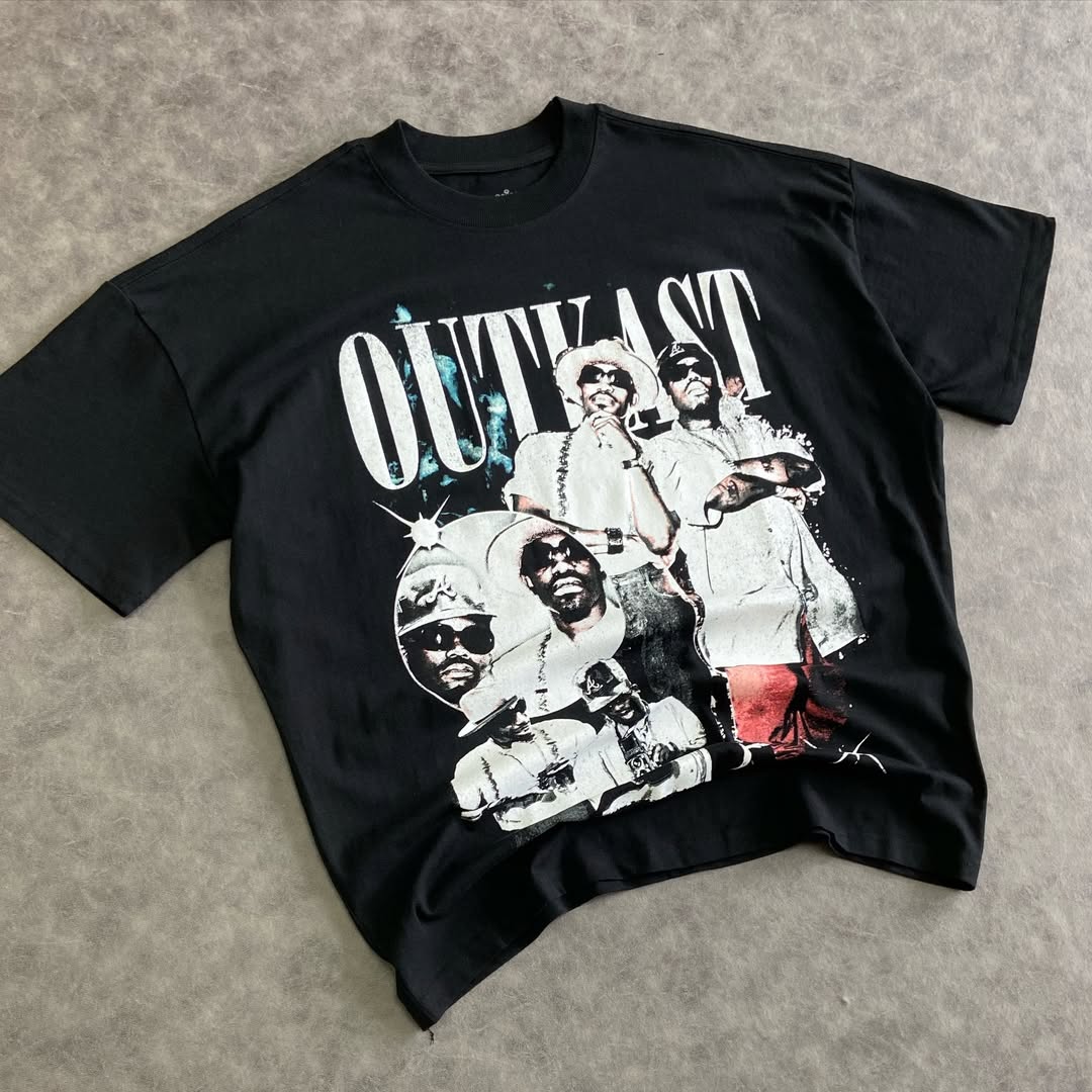 Outkast Is Everlasting Oversized Short Sleeve Tee