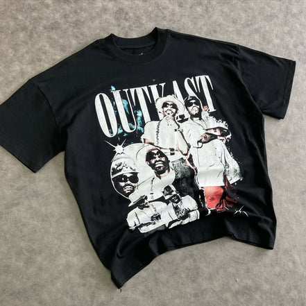 Outkast Is Everlasting Oversized Short Sleeve Tee