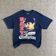 Eazy E and Compton Boxy Short Sleeve Shirt