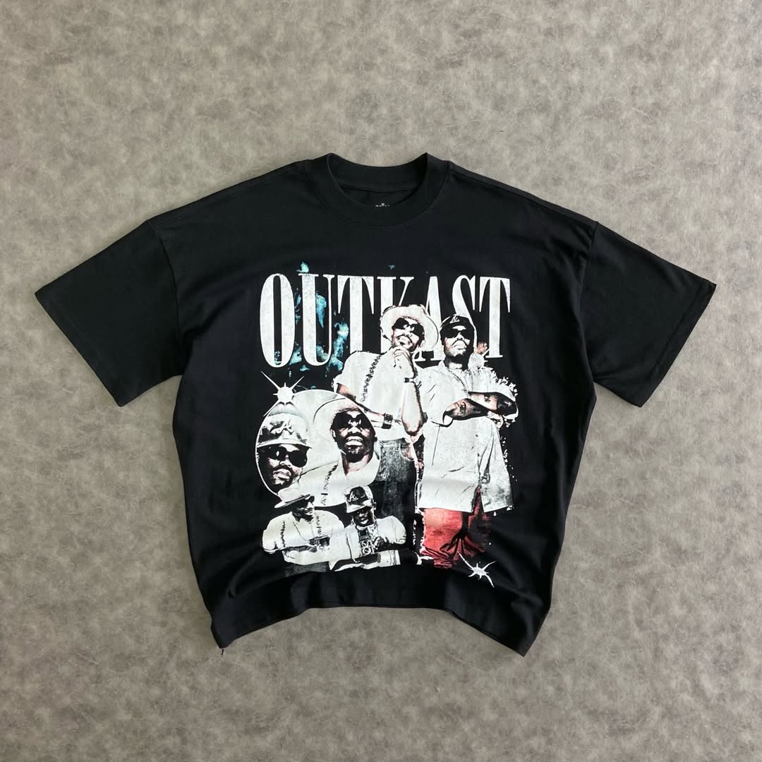 Outkast Is Everlasting Oversized Short Sleeve Tee