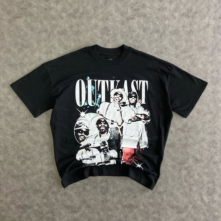 Outkast Is Everlasting Oversized Short Sleeve Tee