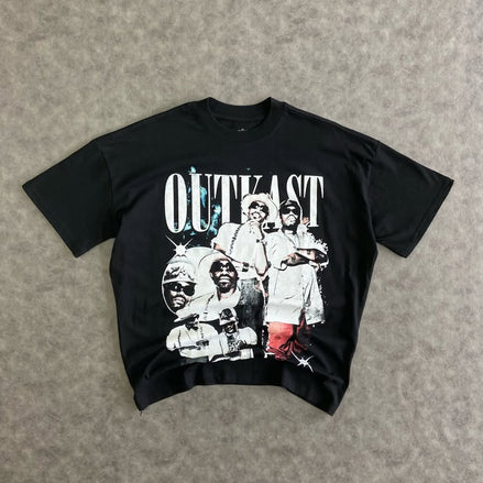 Outkast Is Everlasting Oversized Short Sleeve Tee