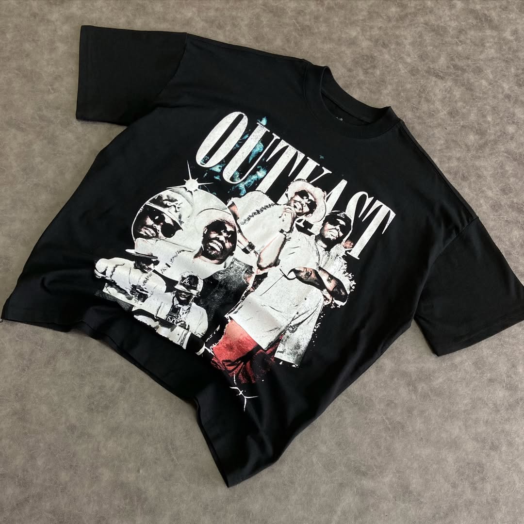 Outkast Is Everlasting Oversized Short Sleeve Tee