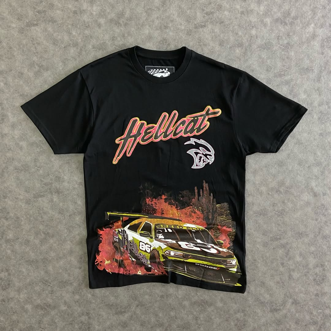 Dodge Hellcat Speed Club Short Sleeve Shirt