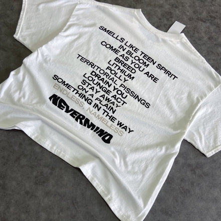 Nirvana Smells Like Teen Spirit Boxy Short Sleeve Shirt