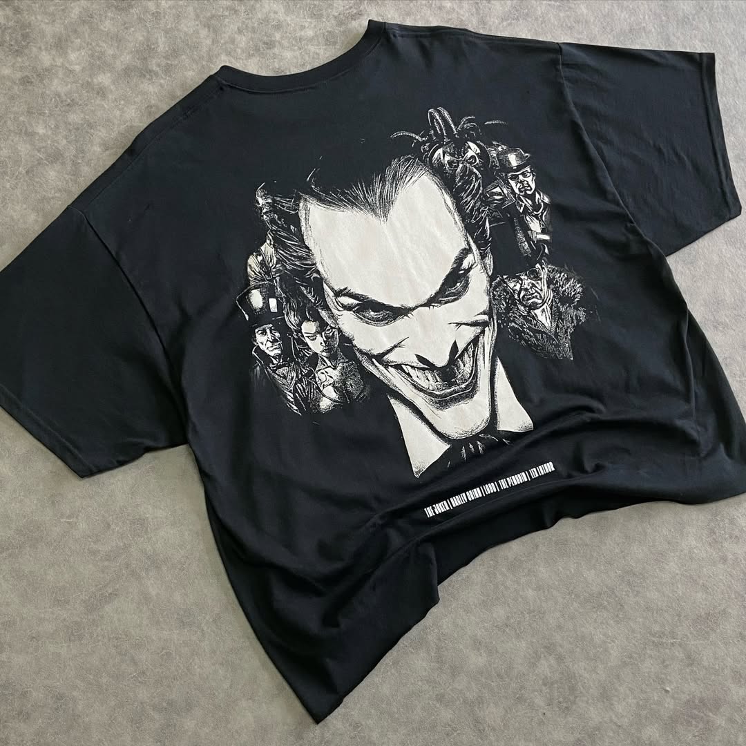 DC Super Villains Short Sleeve Shirt