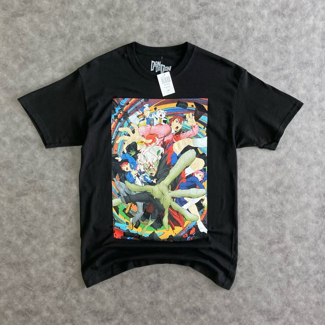 Dandadan Group Spiral T-Shirt
