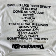 Nirvana Smells Like Teen Spirit Boxy Short Sleeve Shirt