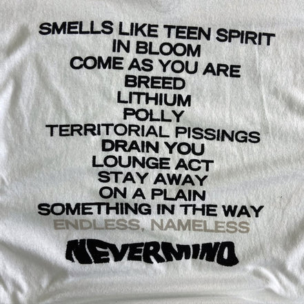 Nirvana Smells Like Teen Spirit Boxy Short Sleeve Shirt