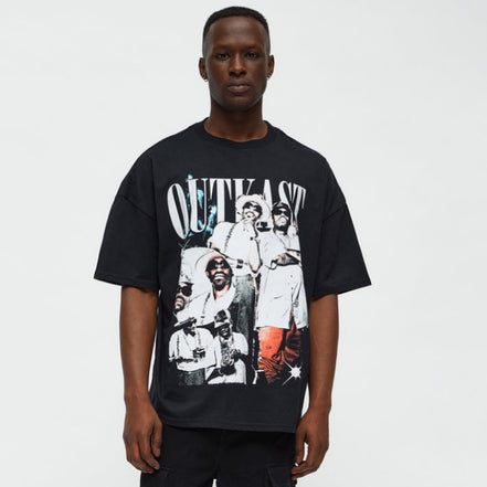 Outkast Is Everlasting Oversized Short Sleeve Tee