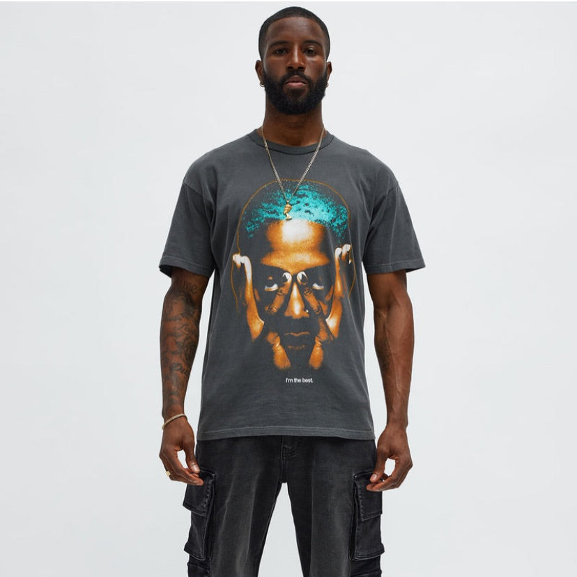 Dennis Rodman Icon Short Sleeve Shirt