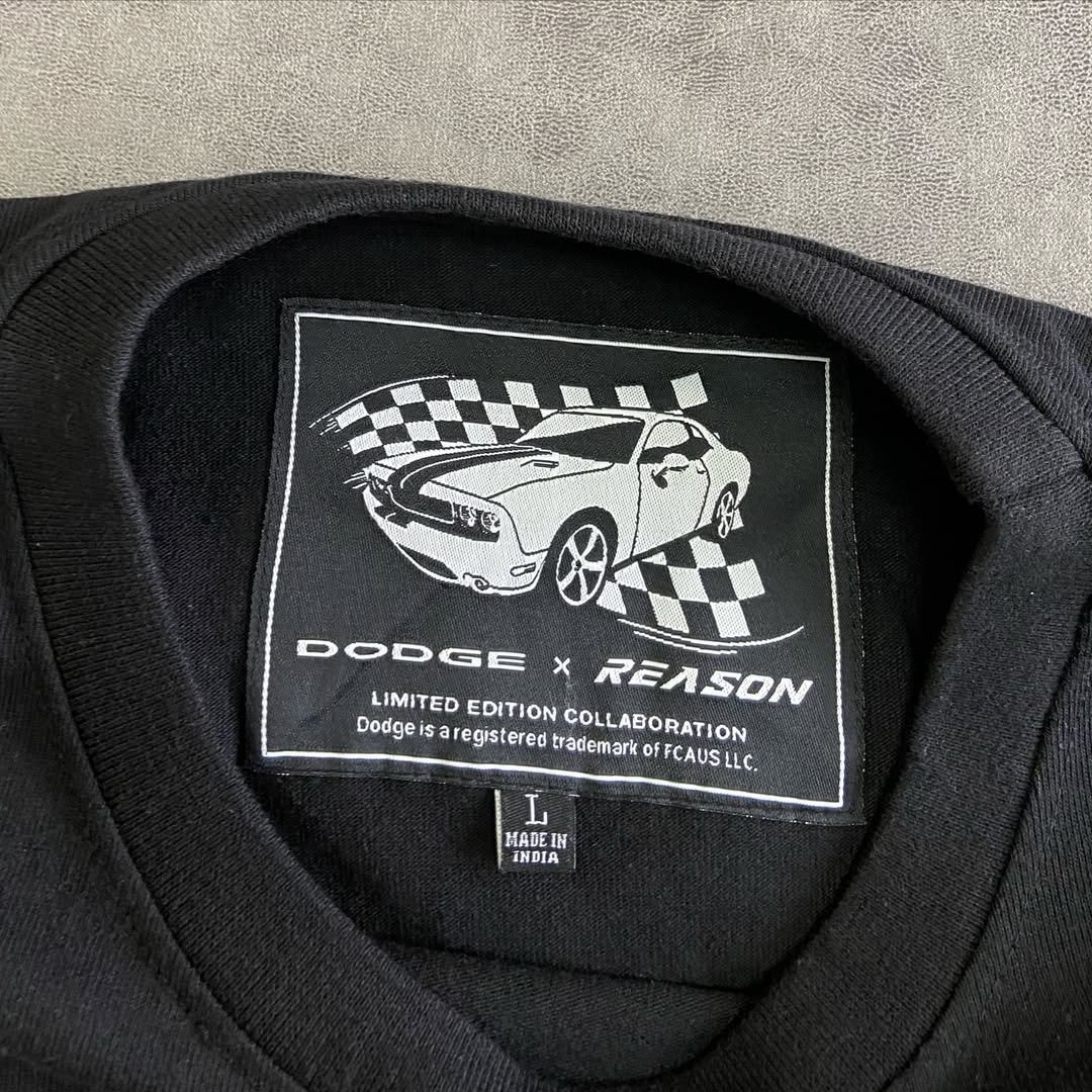 Dodge Hellcat Speed Club Short Sleeve Shirt