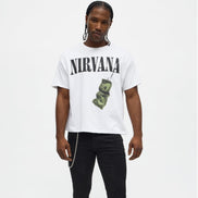 Nirvana Smells Like Teen Spirit Boxy Short Sleeve Shirt