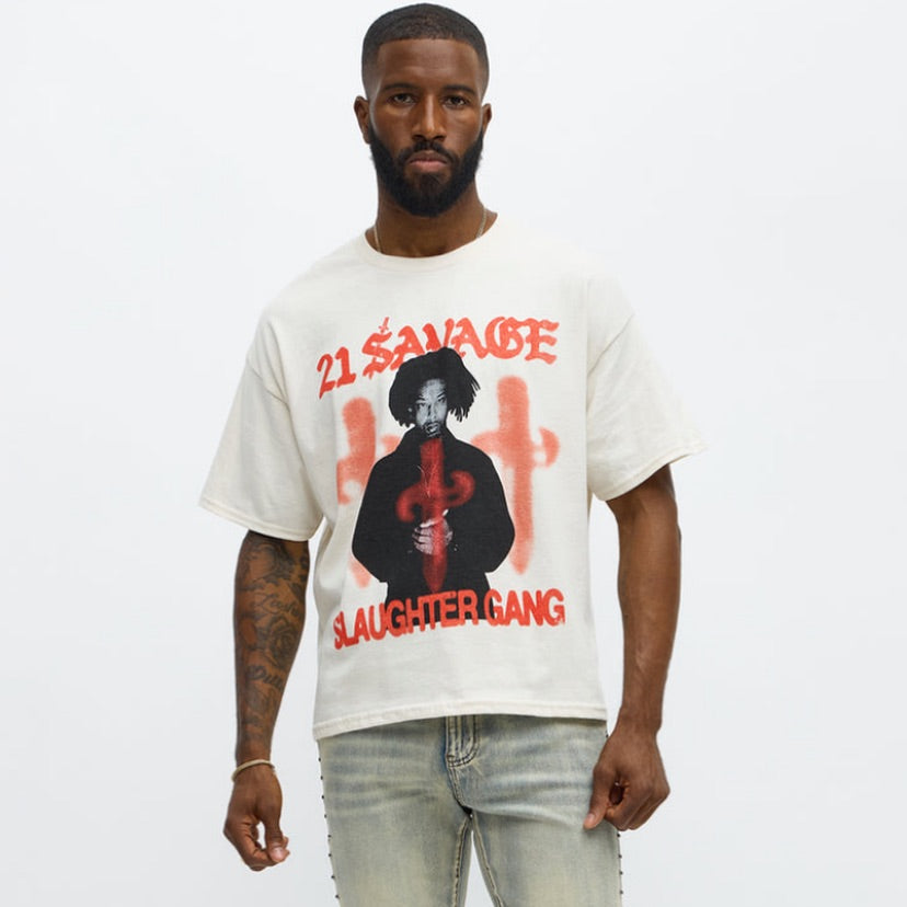 21 Savage Dirty K Oversized