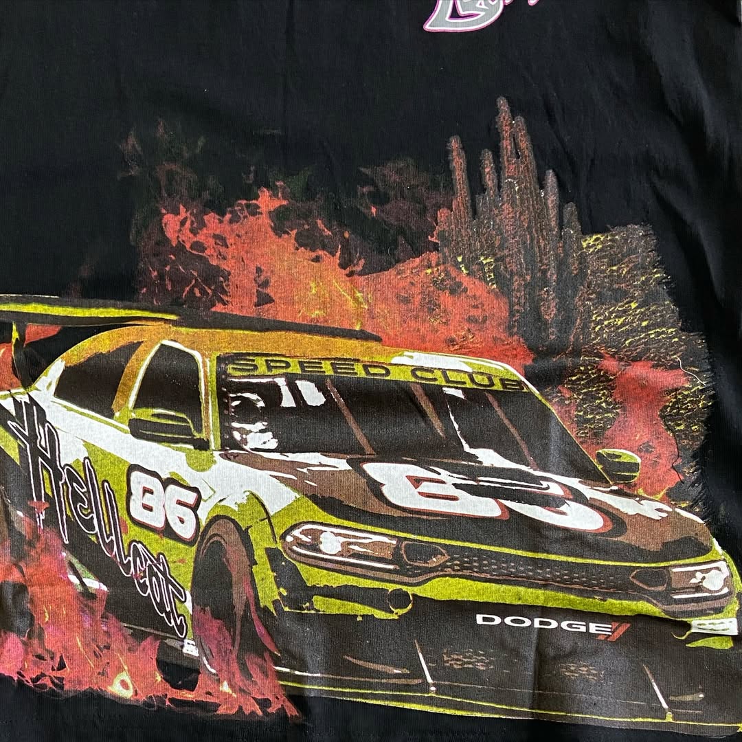 Dodge Hellcat Speed Club Short Sleeve Shirt