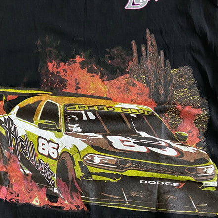 Dodge Hellcat Speed Club Short Sleeve Shirt