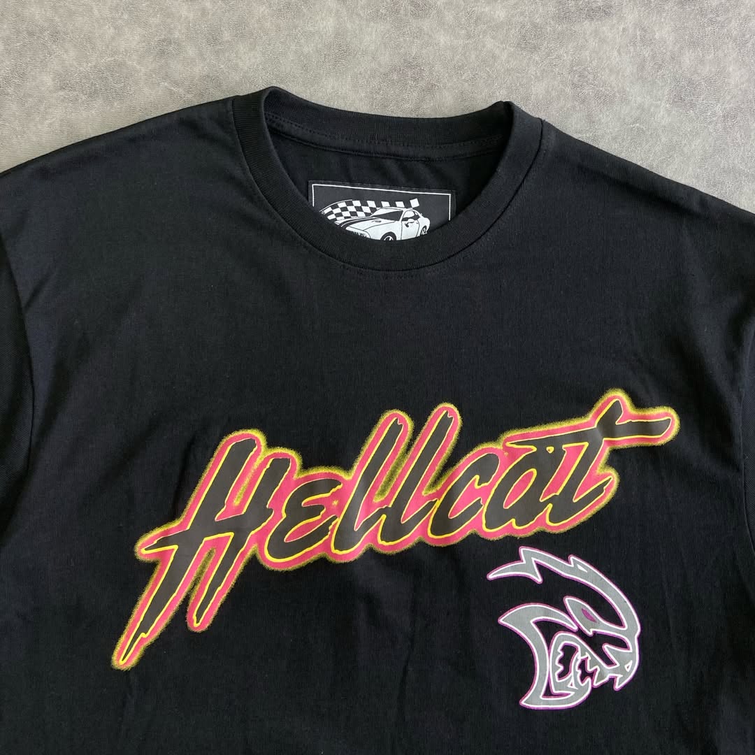 Dodge Hellcat Speed Club Short Sleeve Shirt