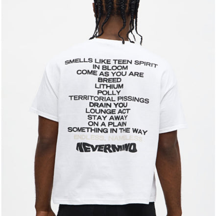 Nirvana Smells Like Teen Spirit Boxy Short Sleeve Shirt