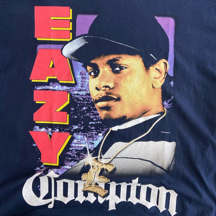 Eazy E and Compton Boxy Short Sleeve Shirt