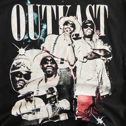 Outkast Is Everlasting Oversized Short Sleeve Tee