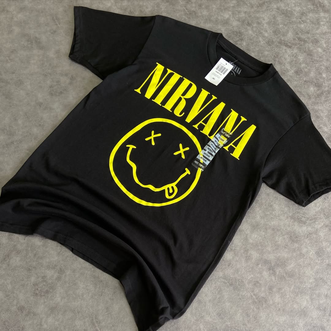 Classic Nirvana T-Shirt