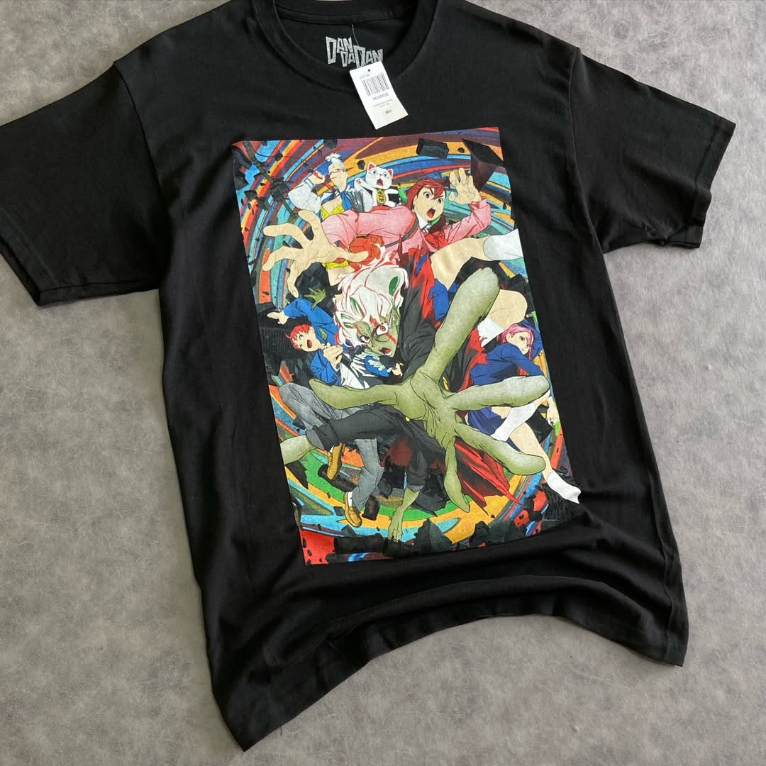 Dandadan Group Spiral T-Shirt