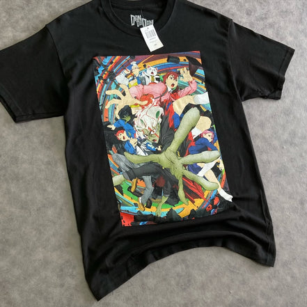 Dandadan Group Spiral T-Shirt