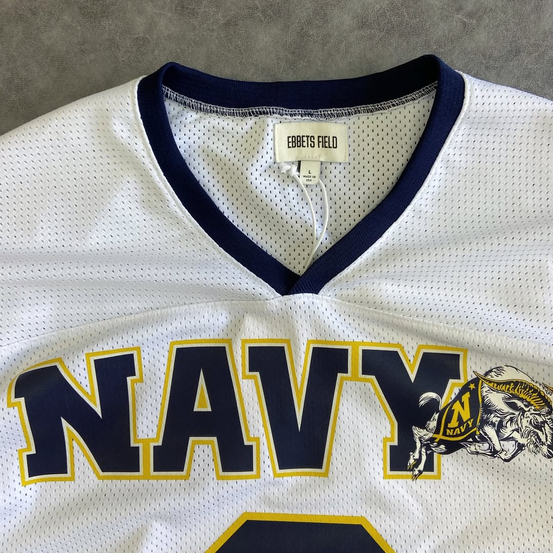 Navy U.S.A Jersey