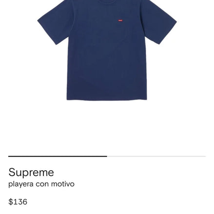 Supreme Basic T-Shirt