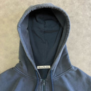 ACNE STUDIOS HOODED ZIPPER SWEATER