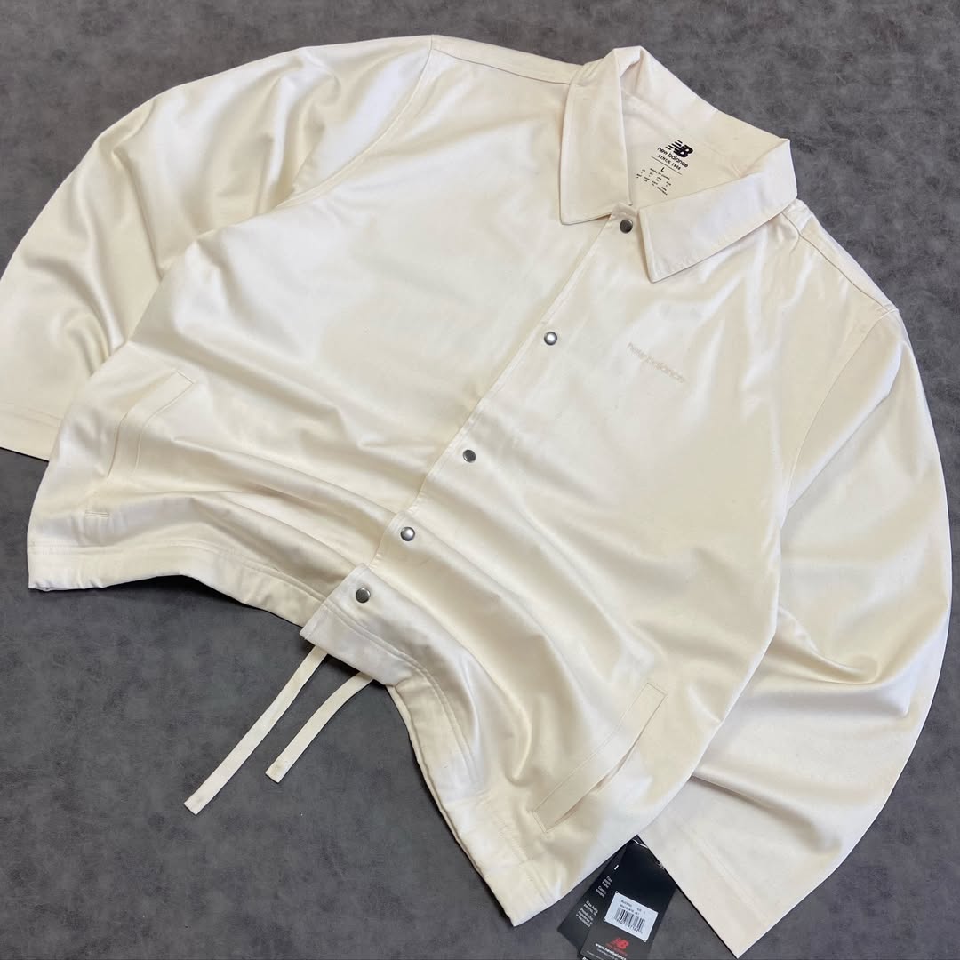 New Balance Athletics Nature State Coaches Jacket