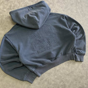 ACNE STUDIOS HOODED ZIPPER SWEATER