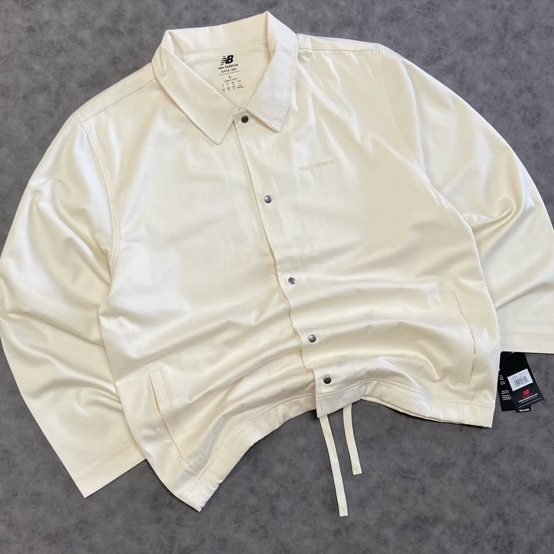New Balance Athletics Nature State Coaches Jacket