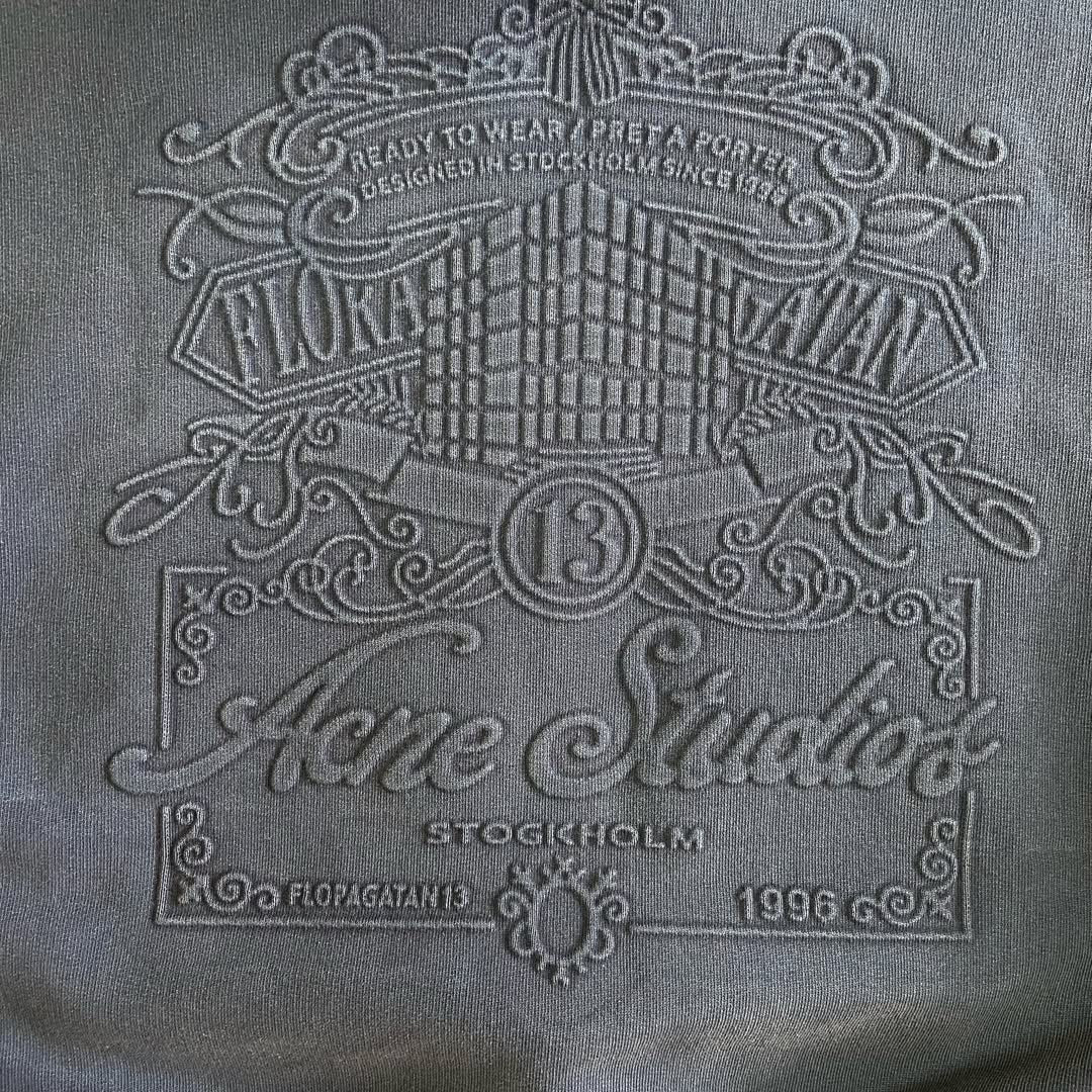 ACNE STUDIOS HOODED ZIPPER SWEATER