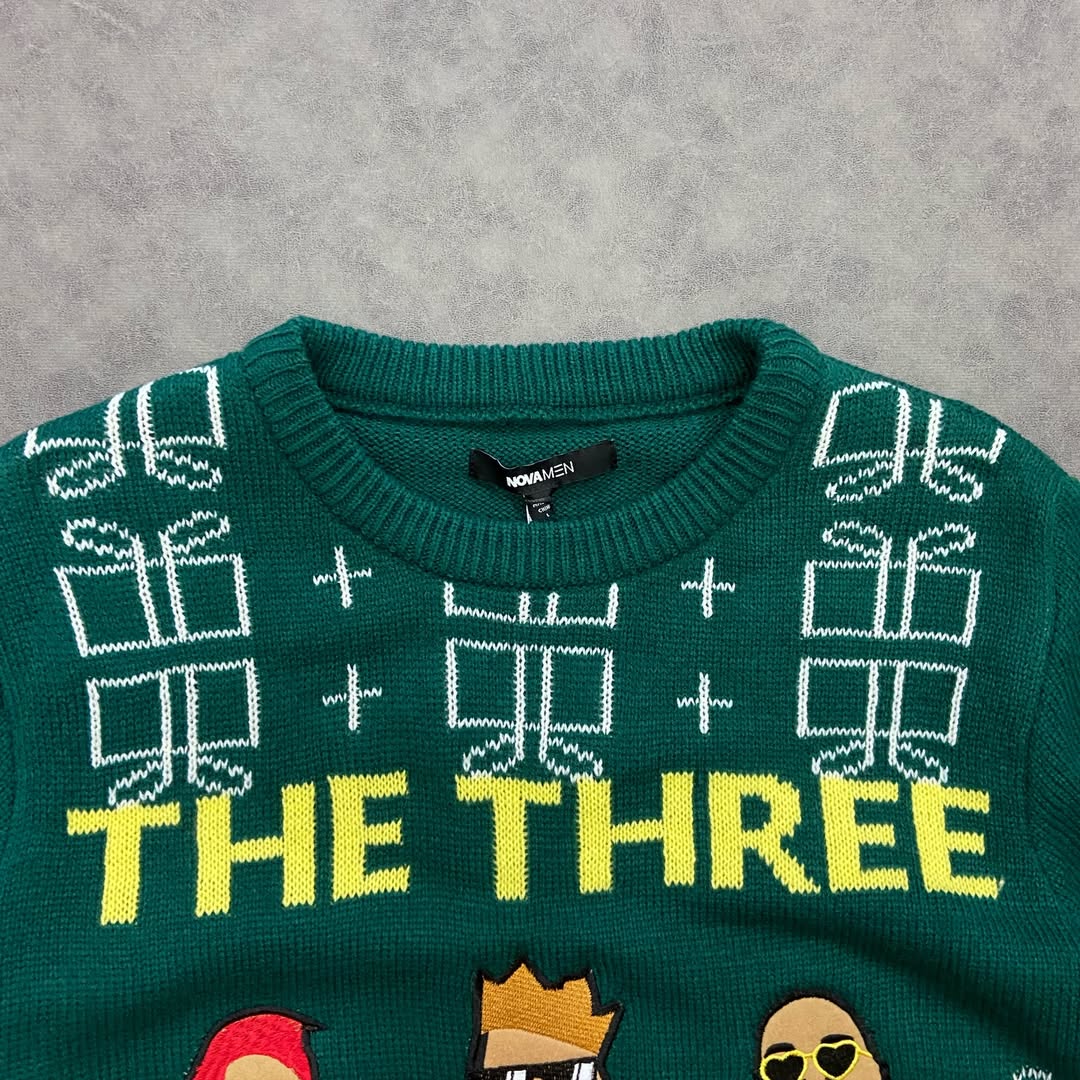 The Three Wise Men Christmas Sweater