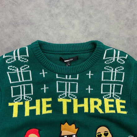 The Three Wise Men Christmas Sweater