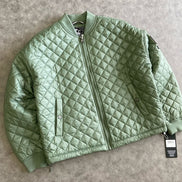Quilted Bomber Jacket