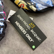 Members Only Jean Michel Basquiat Puffer Jacket