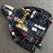 Members Only Jean Michel Basquiat Puffer Jacket