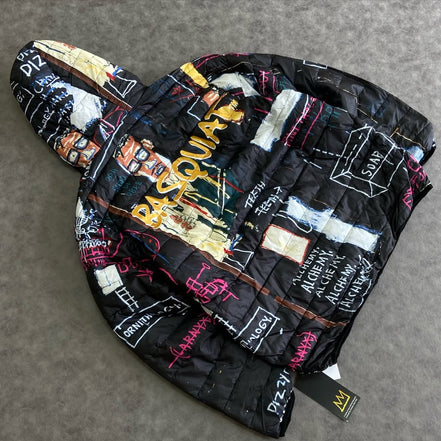 Members Only Jean Michel Basquiat Puffer Jacket