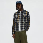 Cropped Flannel Hardware shirt